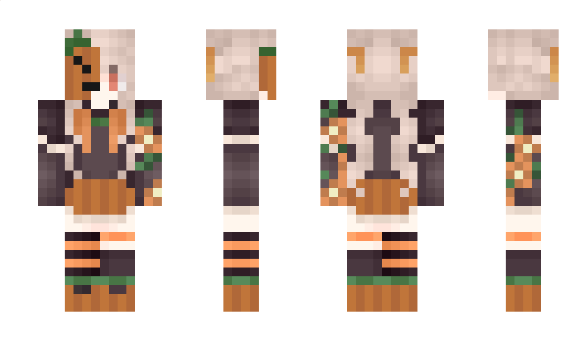 Ms_Pumpkin Minecraft Skin