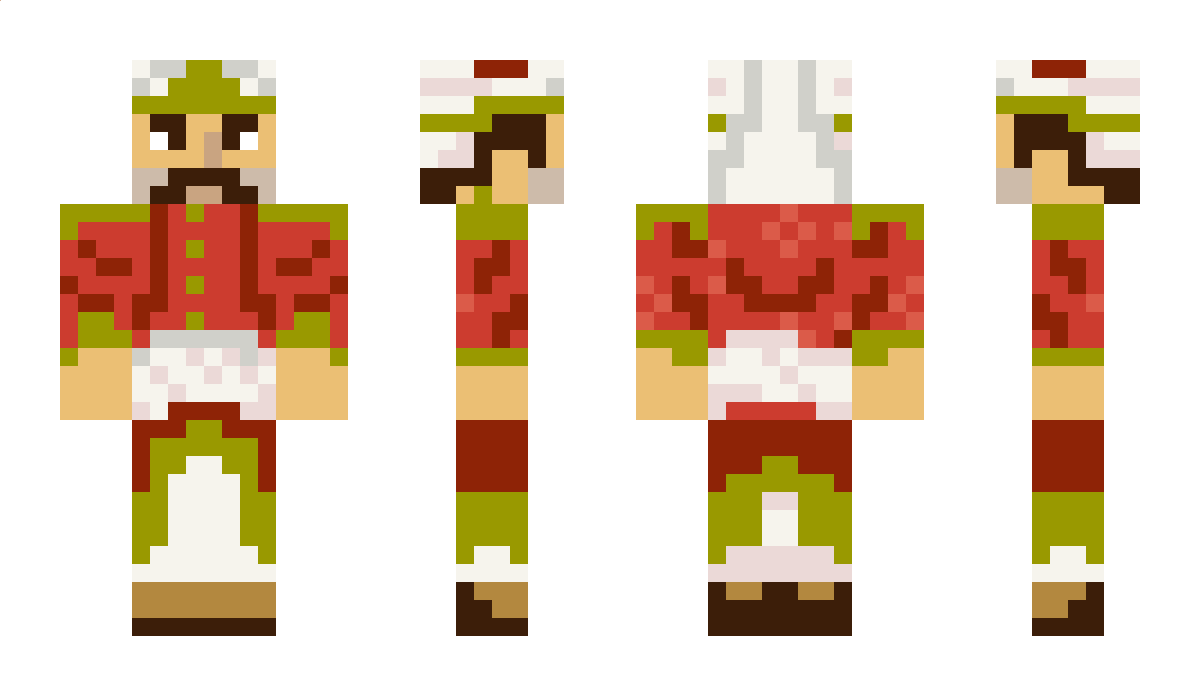 Janissary Minecraft Skin