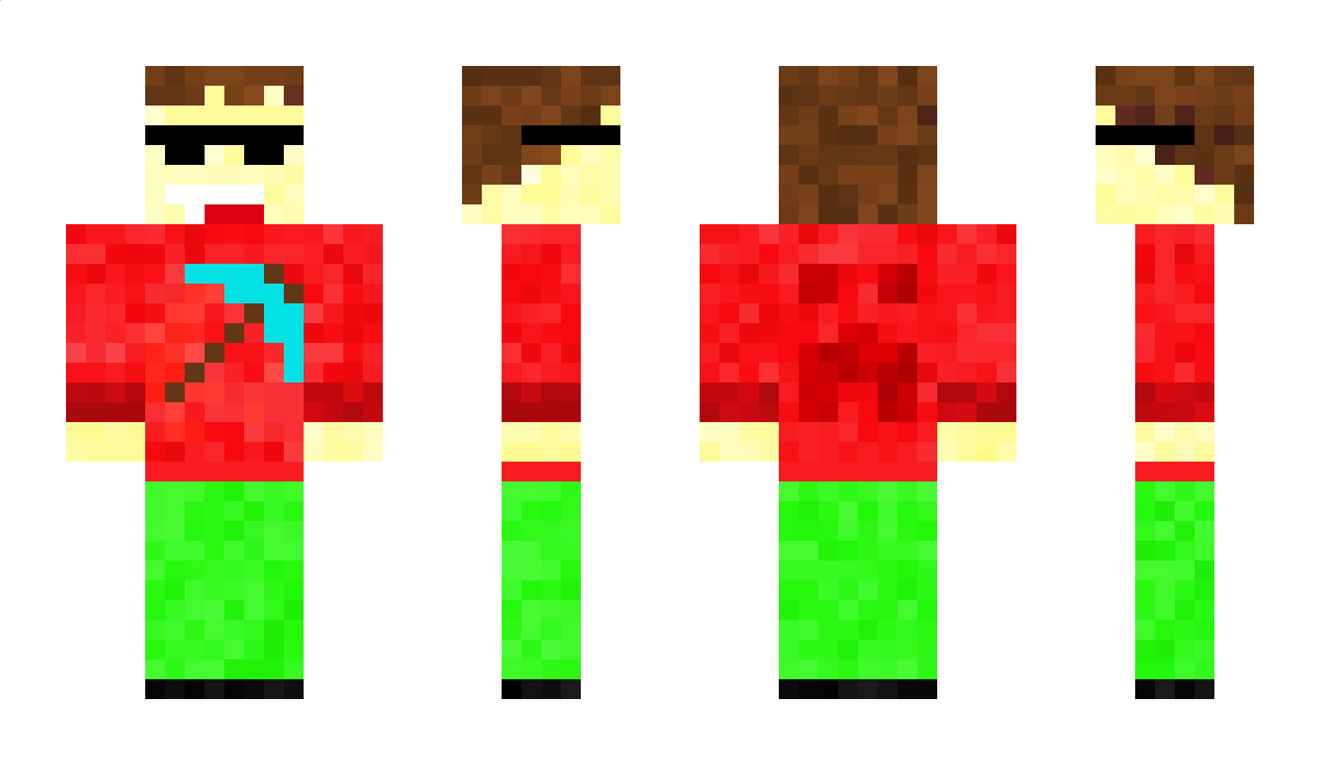 DrMinerBro Minecraft Skin