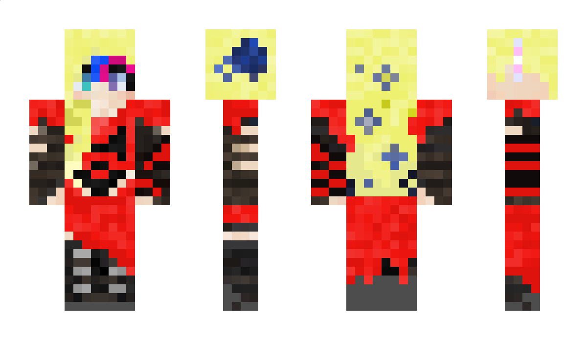 NyxRebel Minecraft Skin