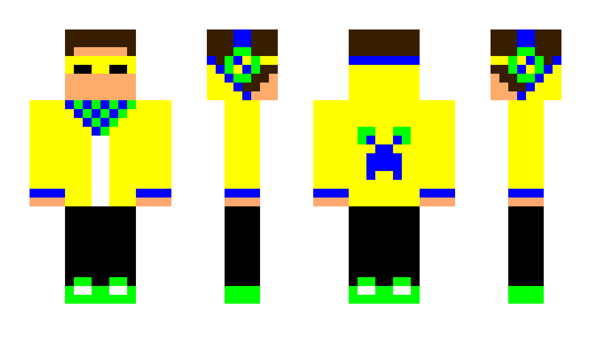 Sometime Minecraft Skin