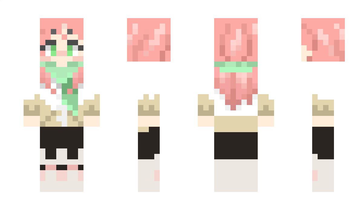 CloverPLayz Minecraft Skin