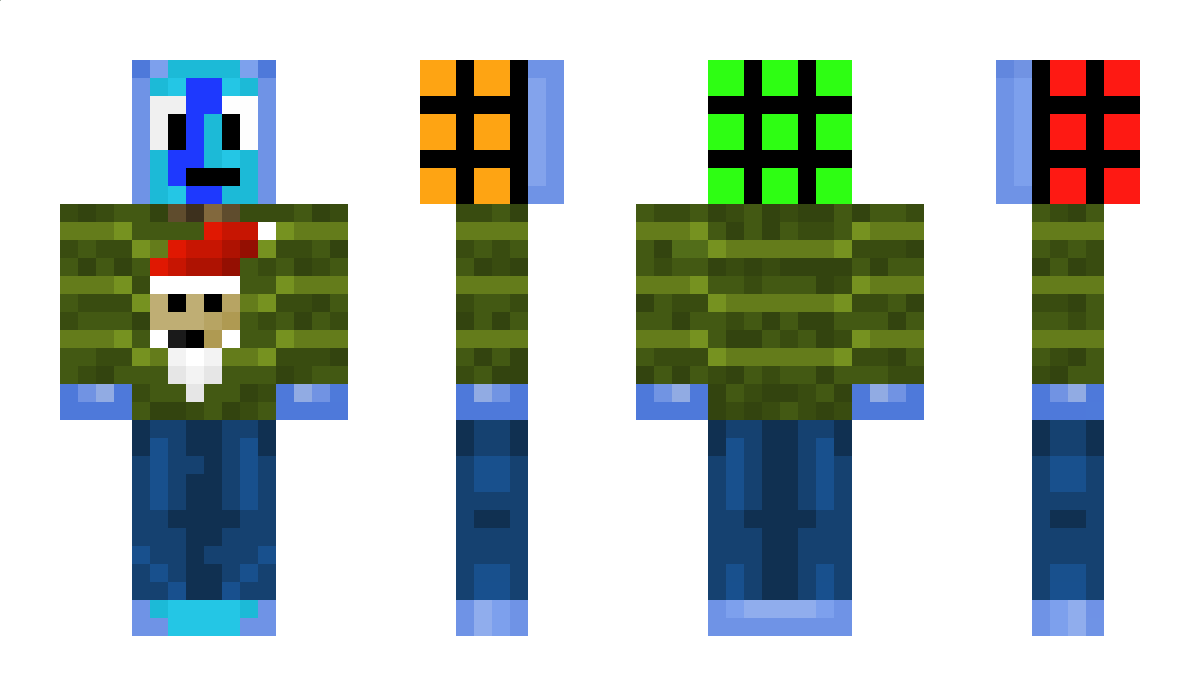 __WurstiFinger__ Minecraft Skin