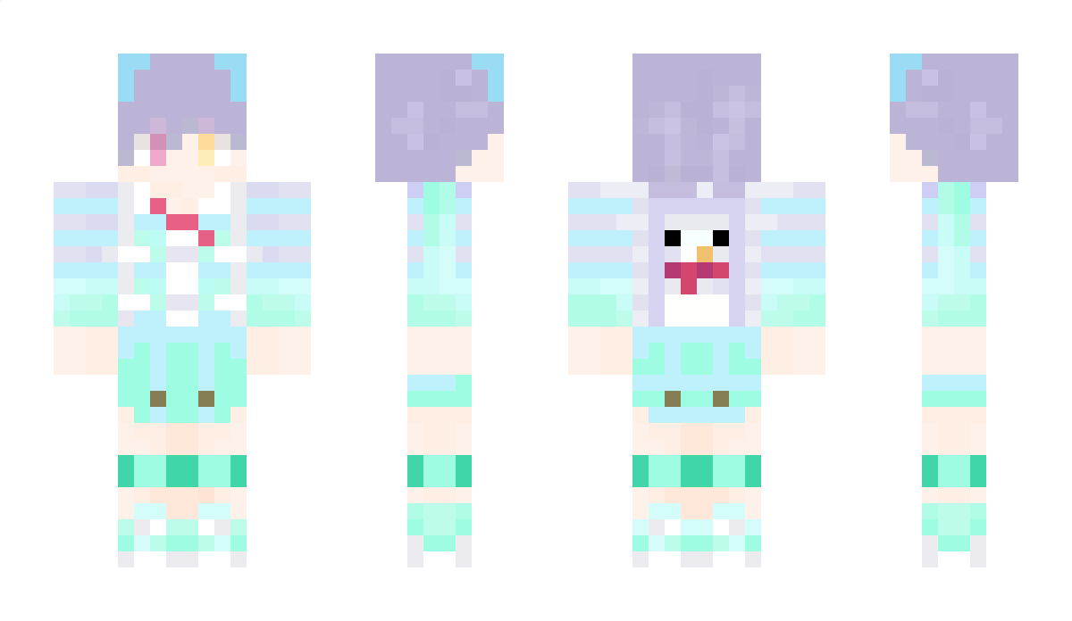 BeiQi_ Minecraft Skin