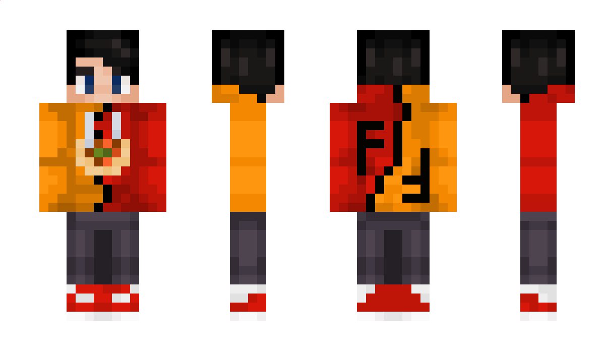 FIGHTER_KEBAB Minecraft Skin