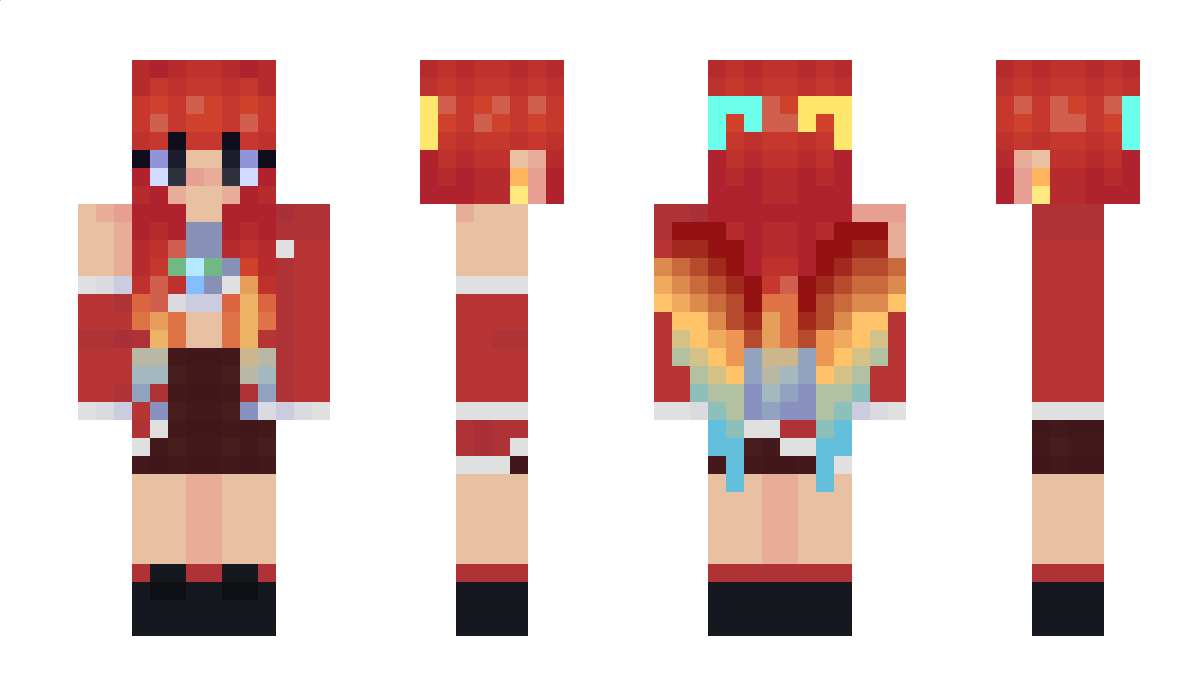 Sparklis Minecraft Skin