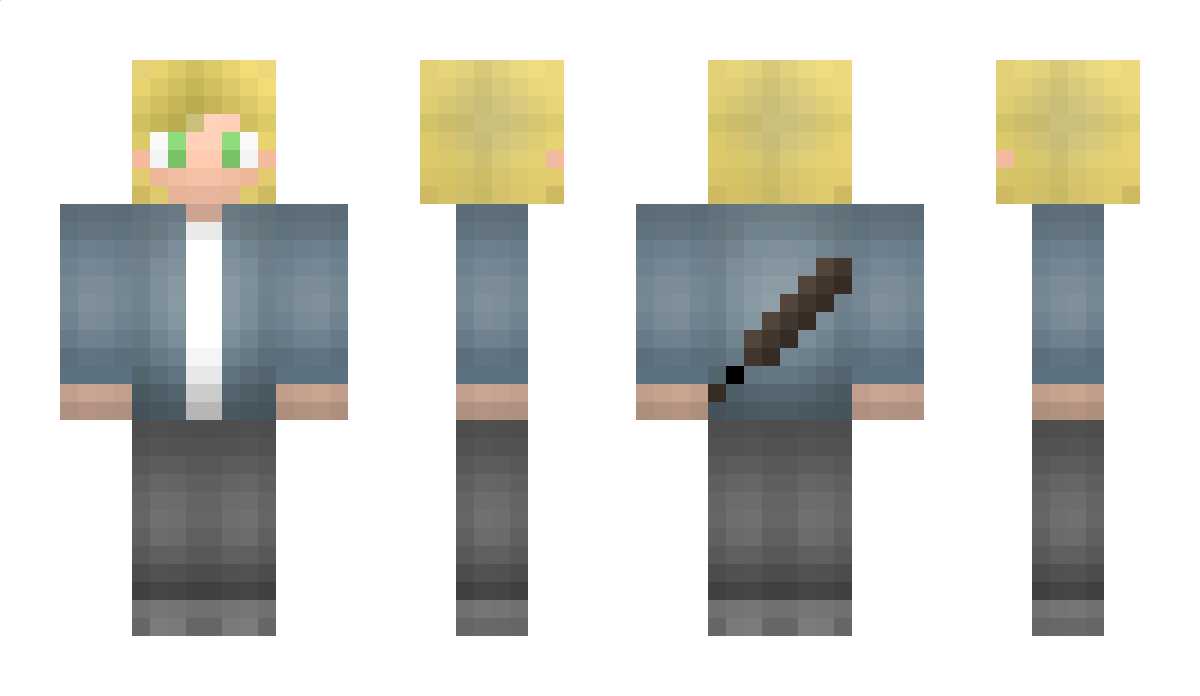 LukeZB Minecraft Skin