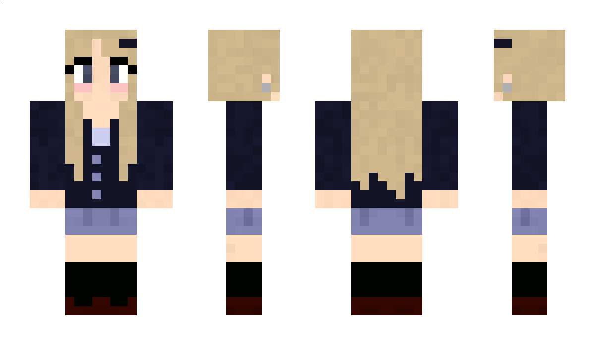 Mushoku Minecraft Skin