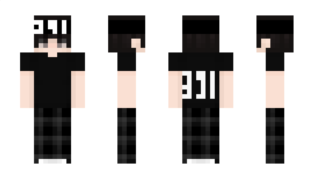 xalder391 Minecraft Skin