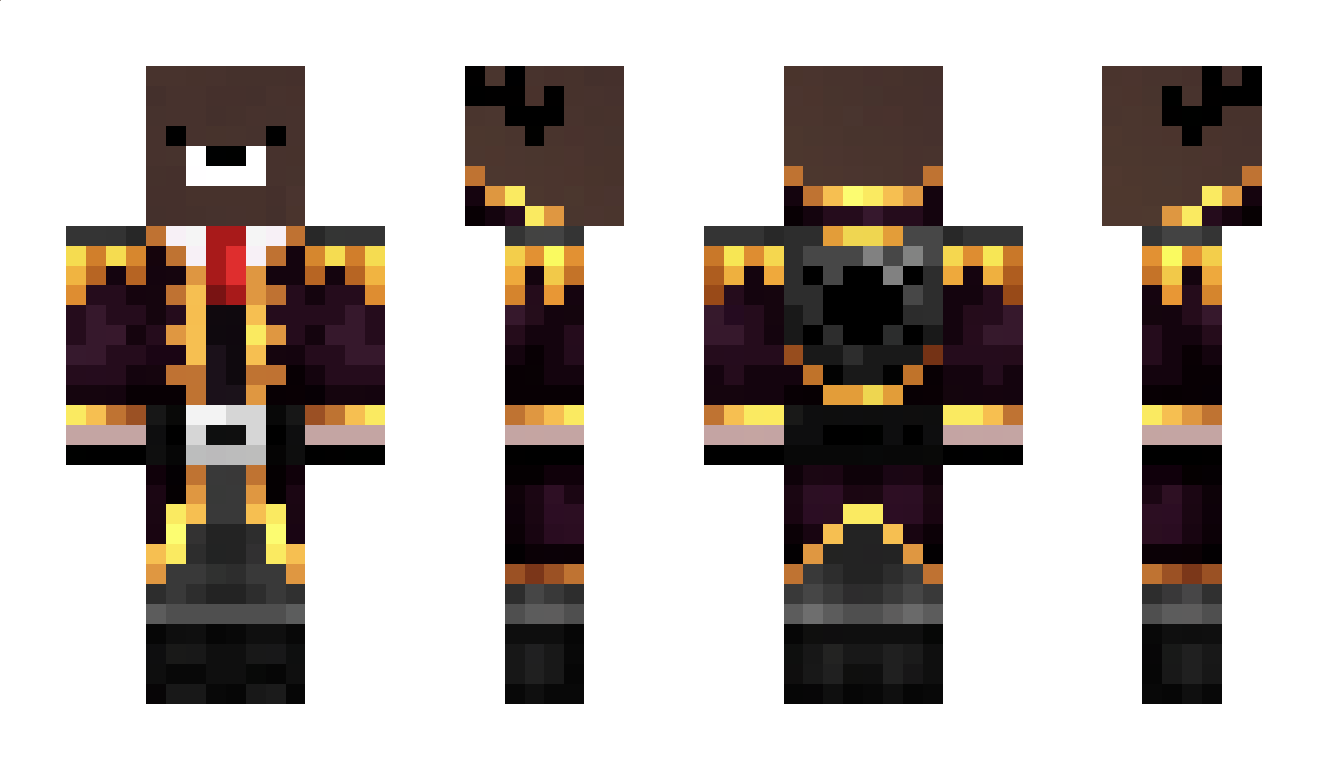 Rodolphe_le_mage Minecraft Skin