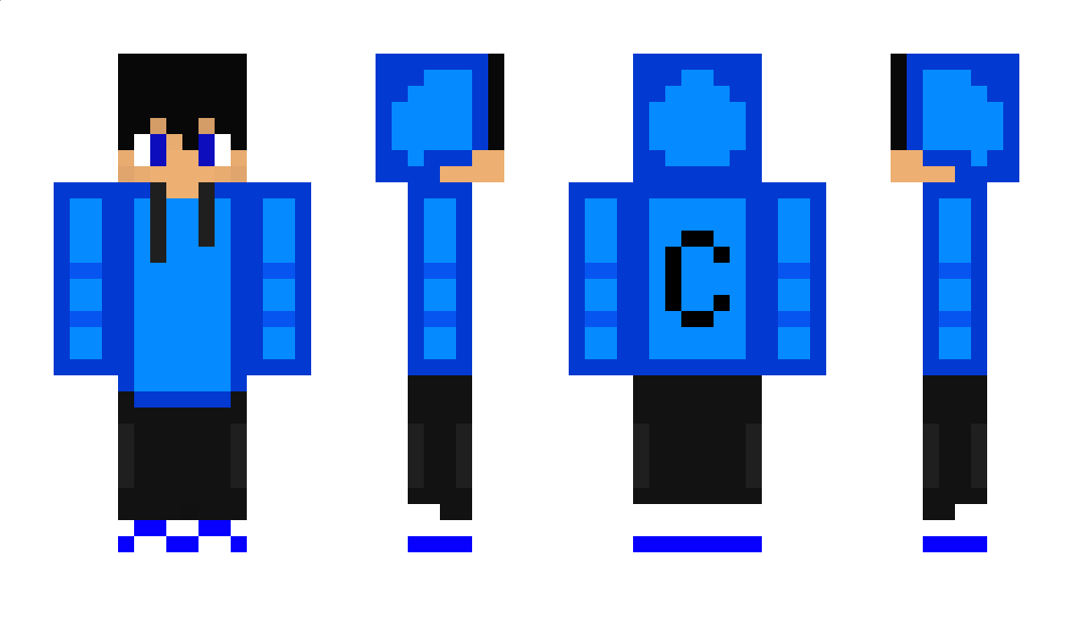 CrazyGamingIL Minecraft Skin