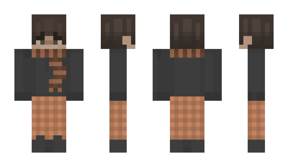 Kraci Minecraft Skin