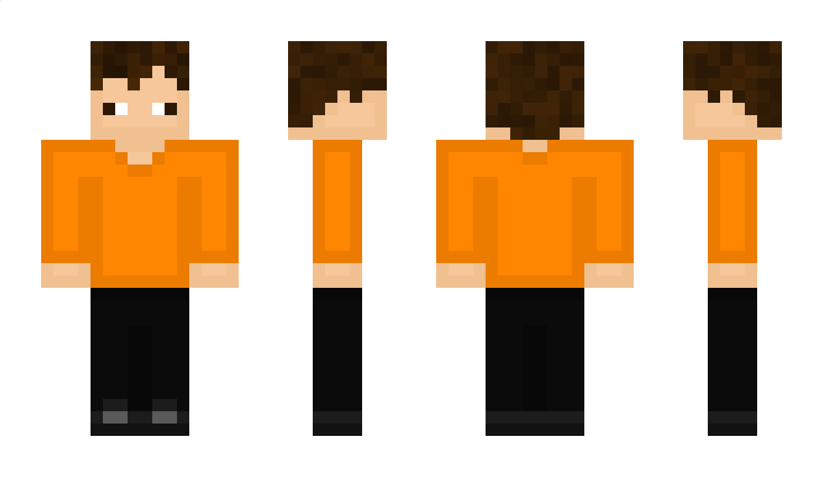 HonorTheHuman Minecraft Skin