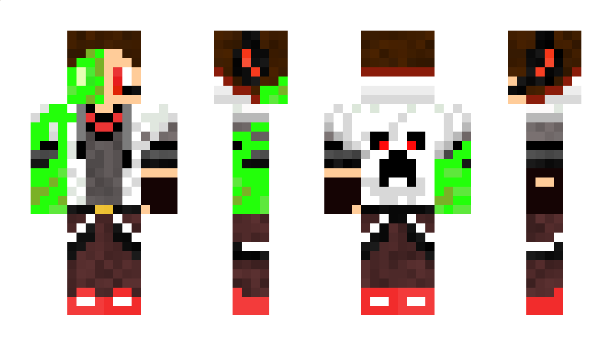 TheRightGlove Minecraft Skin