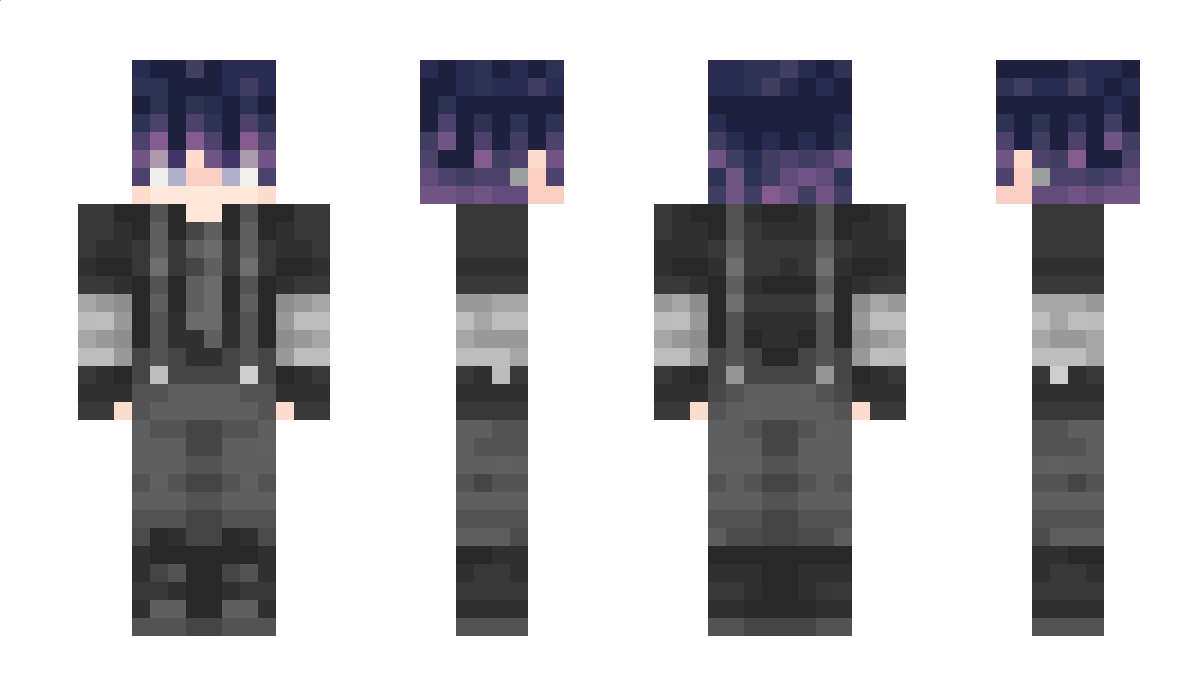 Yvellx Minecraft Skin