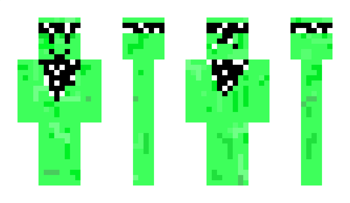 Gl00per Minecraft Skin