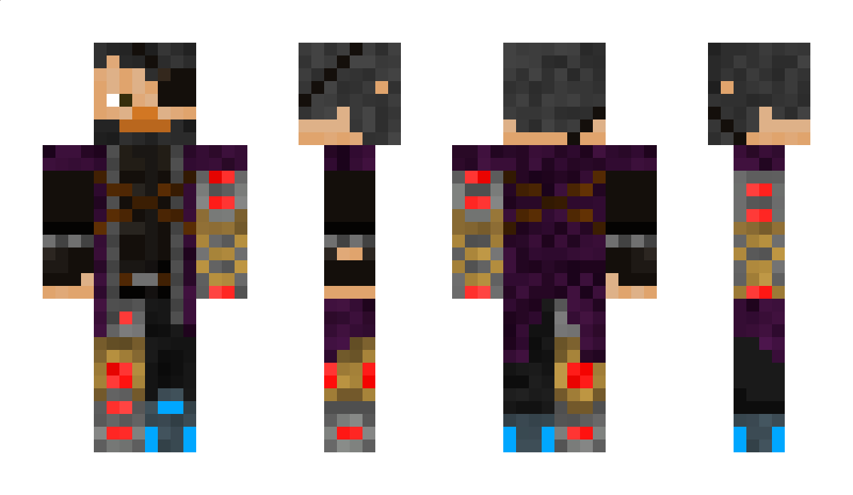 AwesomeJ0hn1 Minecraft Skin