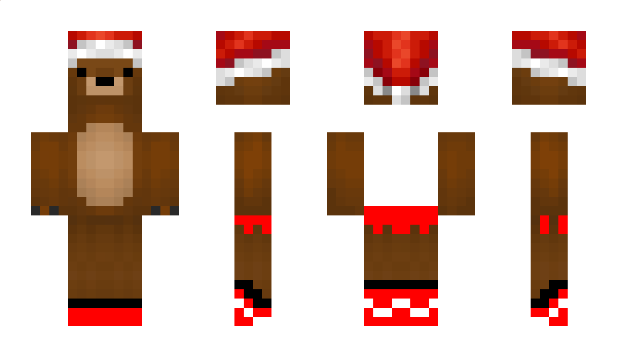 RockyGoldshoes Minecraft Skin