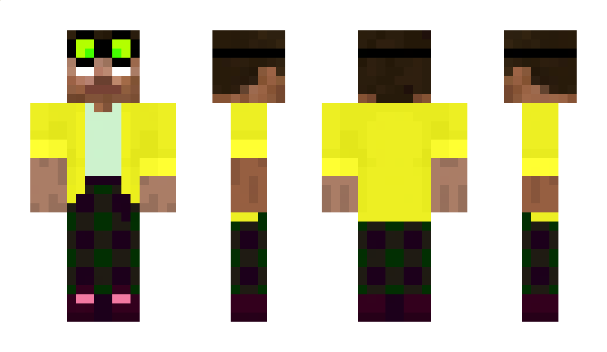 aetu Minecraft Skin