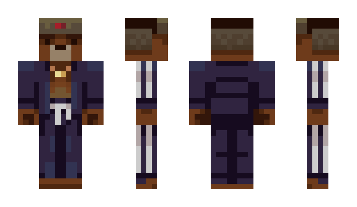 miguelthefast Minecraft Skin