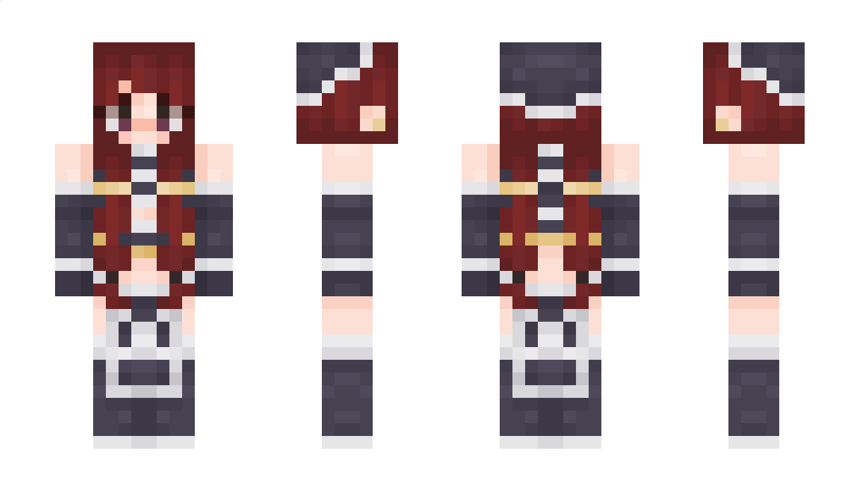 Irene_Belserion Minecraft Skin