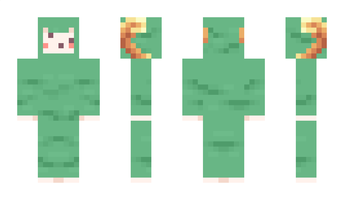 Mordit Minecraft Skin