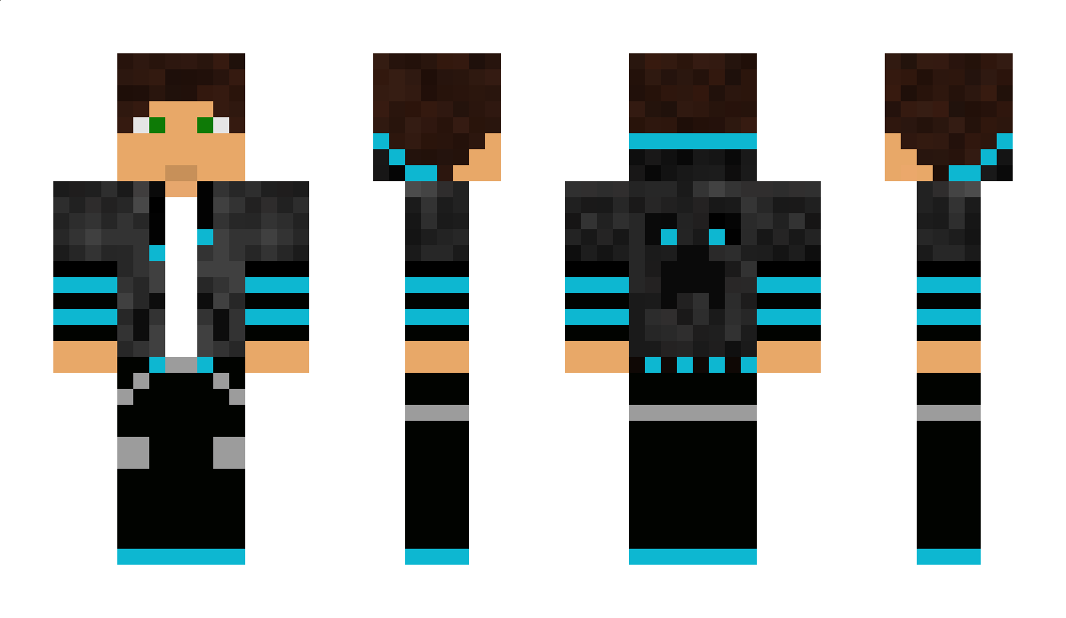 FrostyManRUS Minecraft Skin