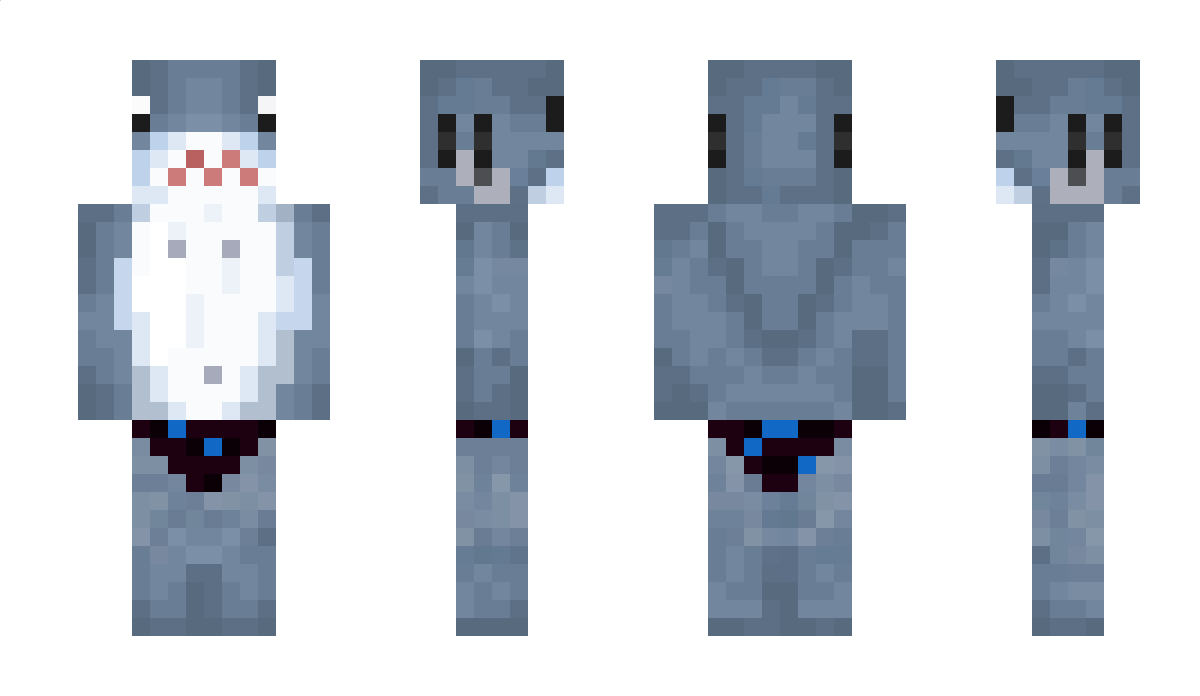 SoggyShark Minecraft Skin