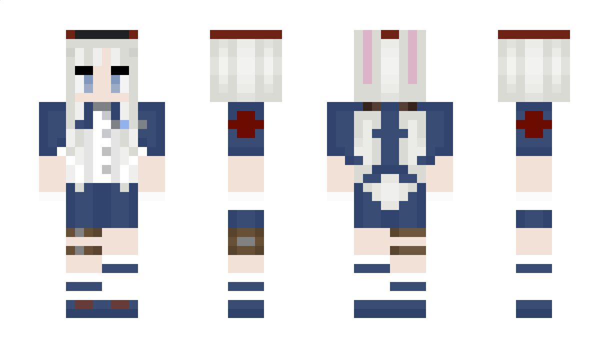 Fillian Minecraft Skin