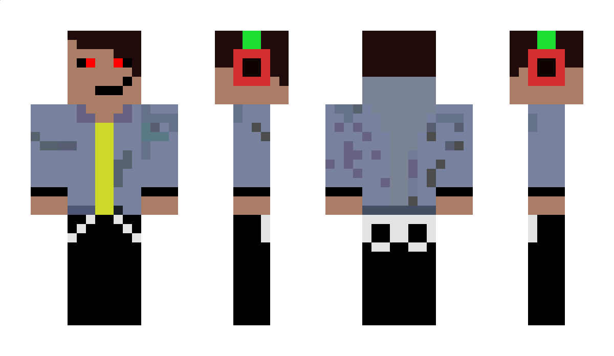 Trapdoor Minecraft Skin