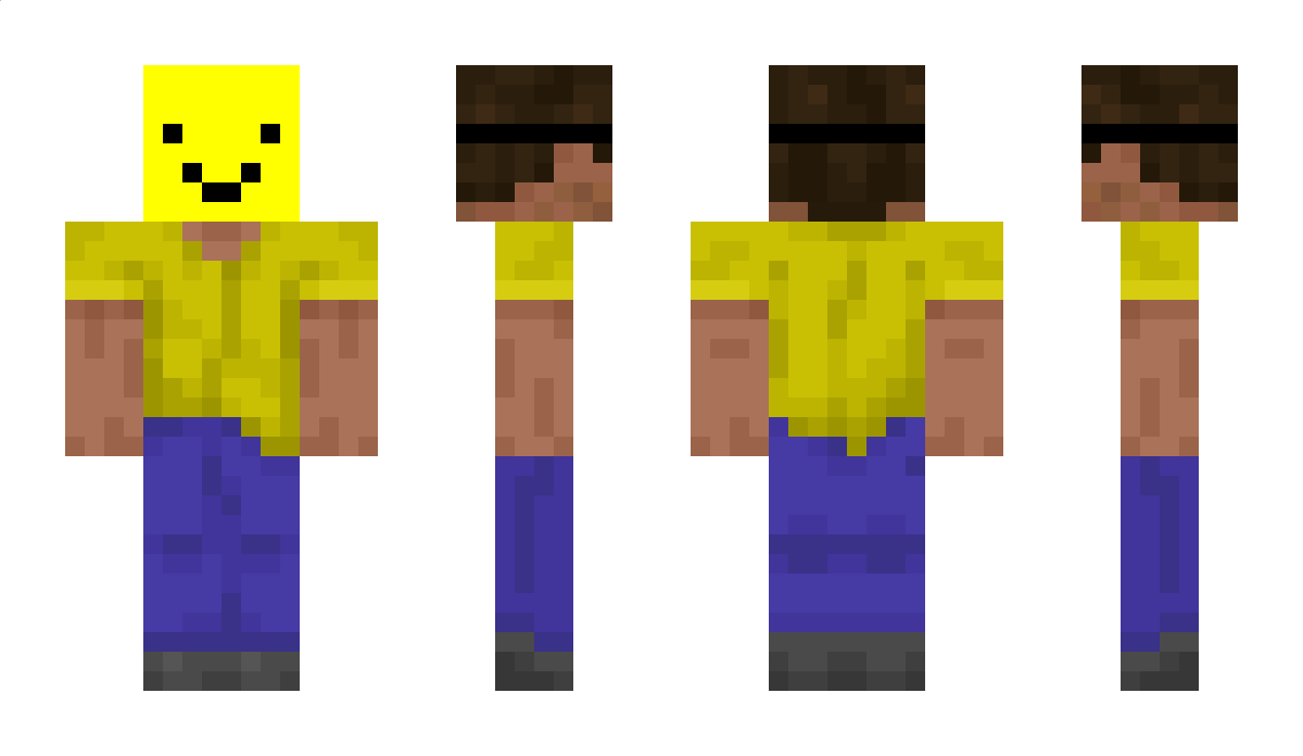 YellowGamer4653 Minecraft Skin