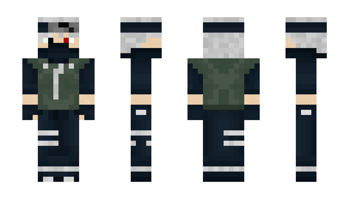 CC_Black Minecraft Skin