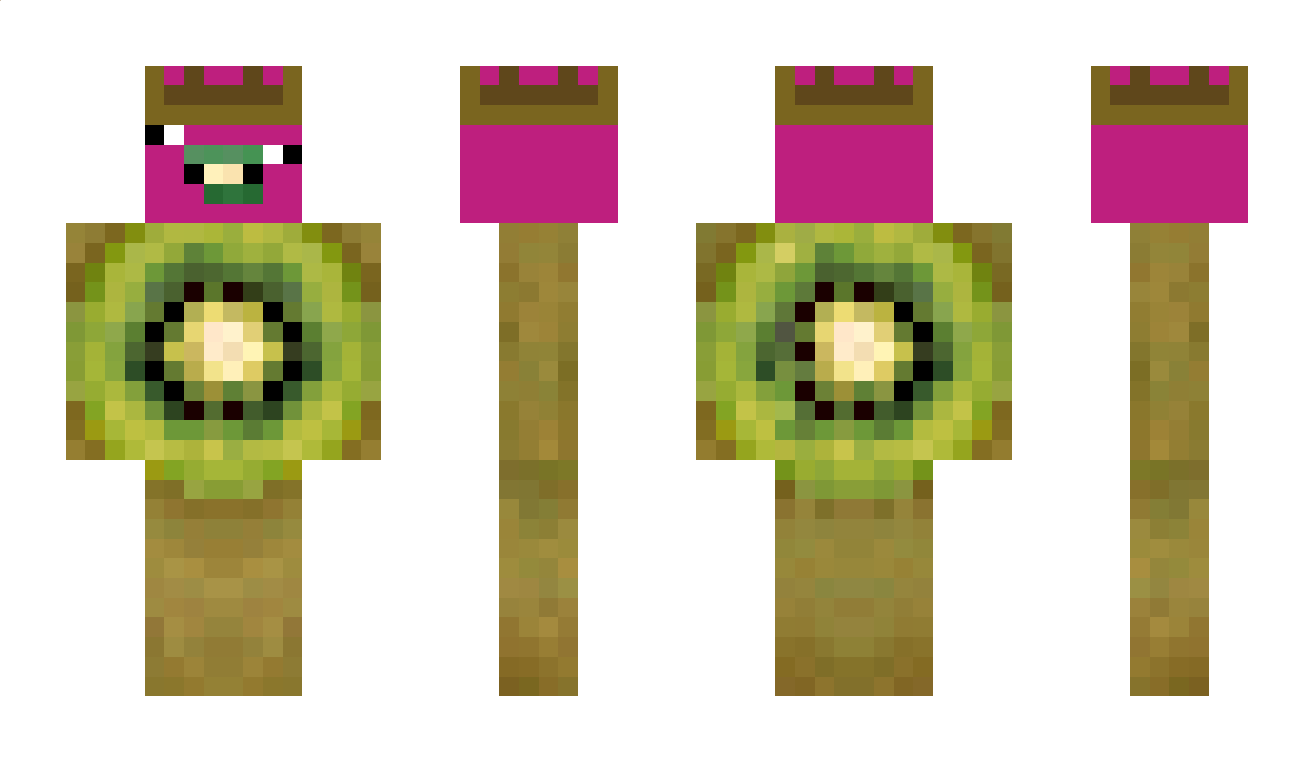 DieEineKiwi Minecraft Skin