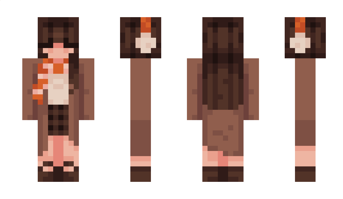 noelleonfem Minecraft Skin