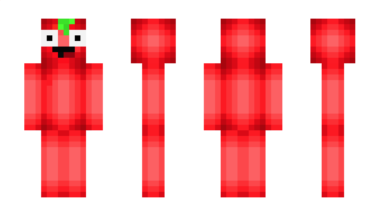 JuicyApple Minecraft Skin