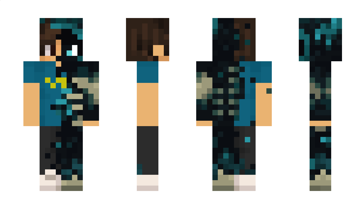 GlitchShadee Minecraft Skin