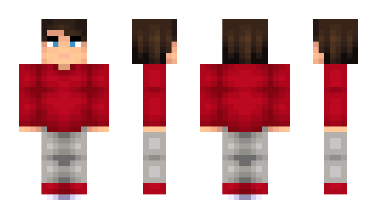 SourceGino Minecraft Skin