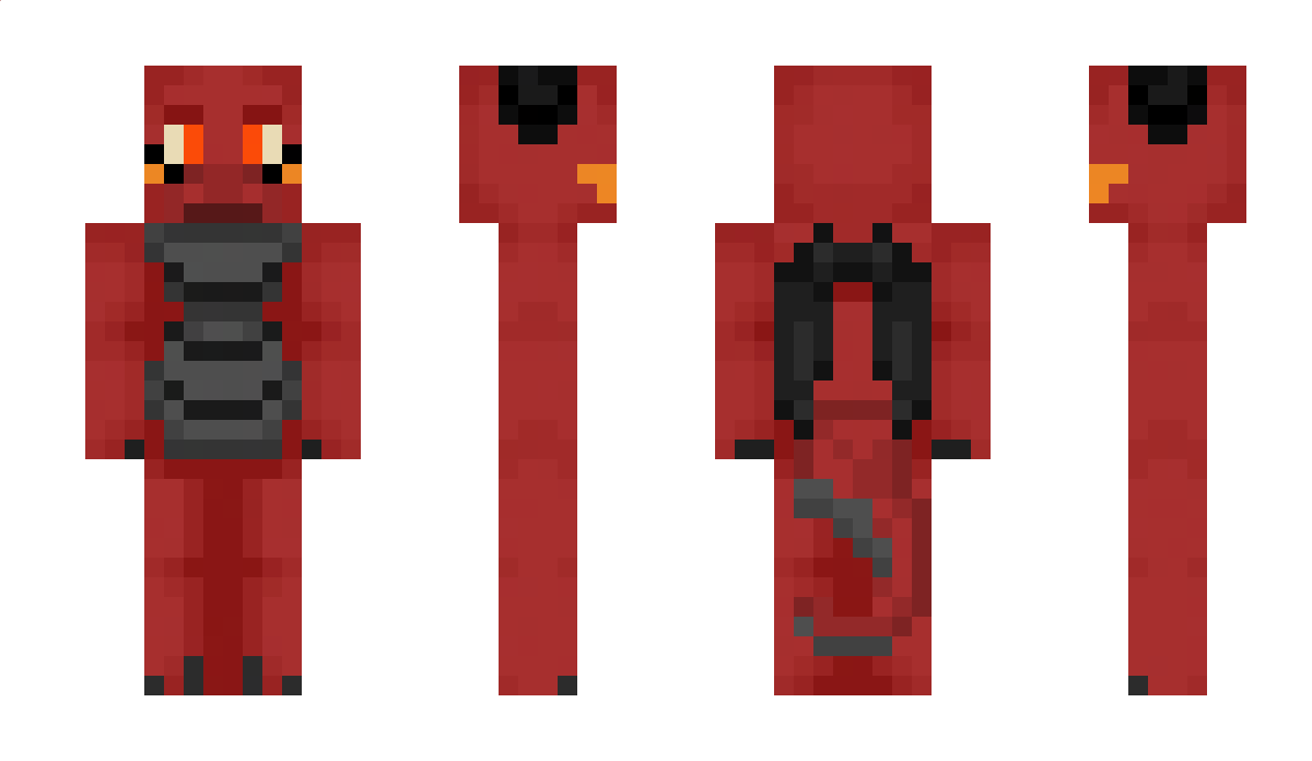 MahoganyWyvern Minecraft Skin