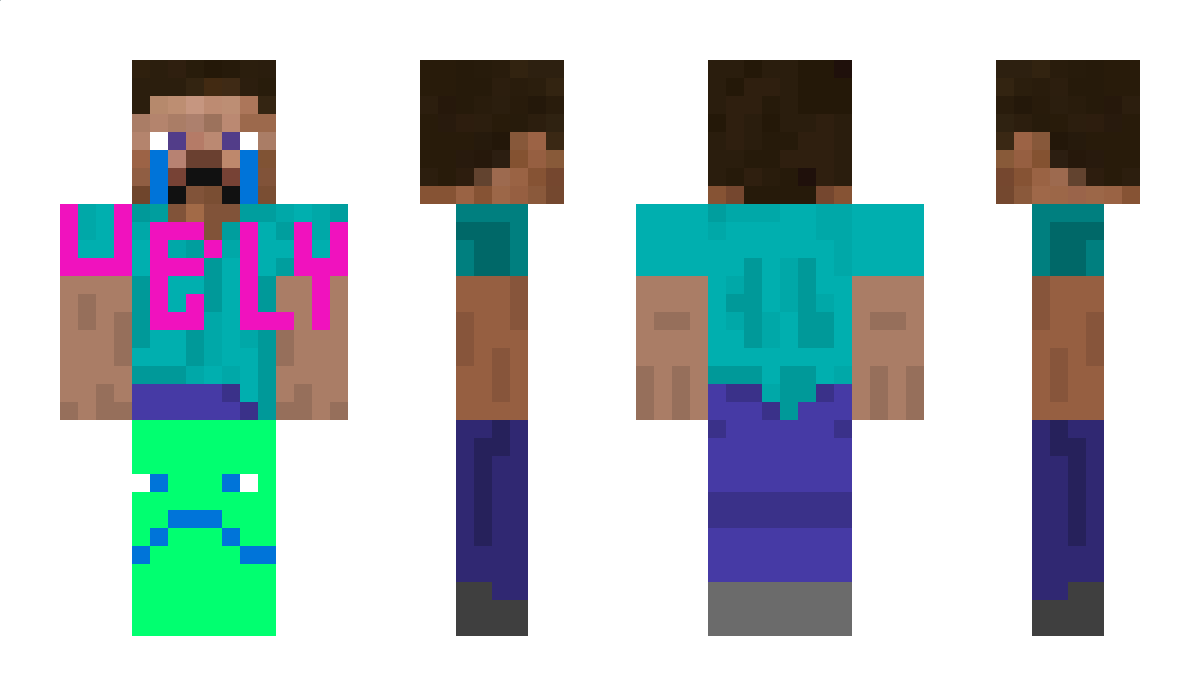 Alexisbigsigma Minecraft Skin