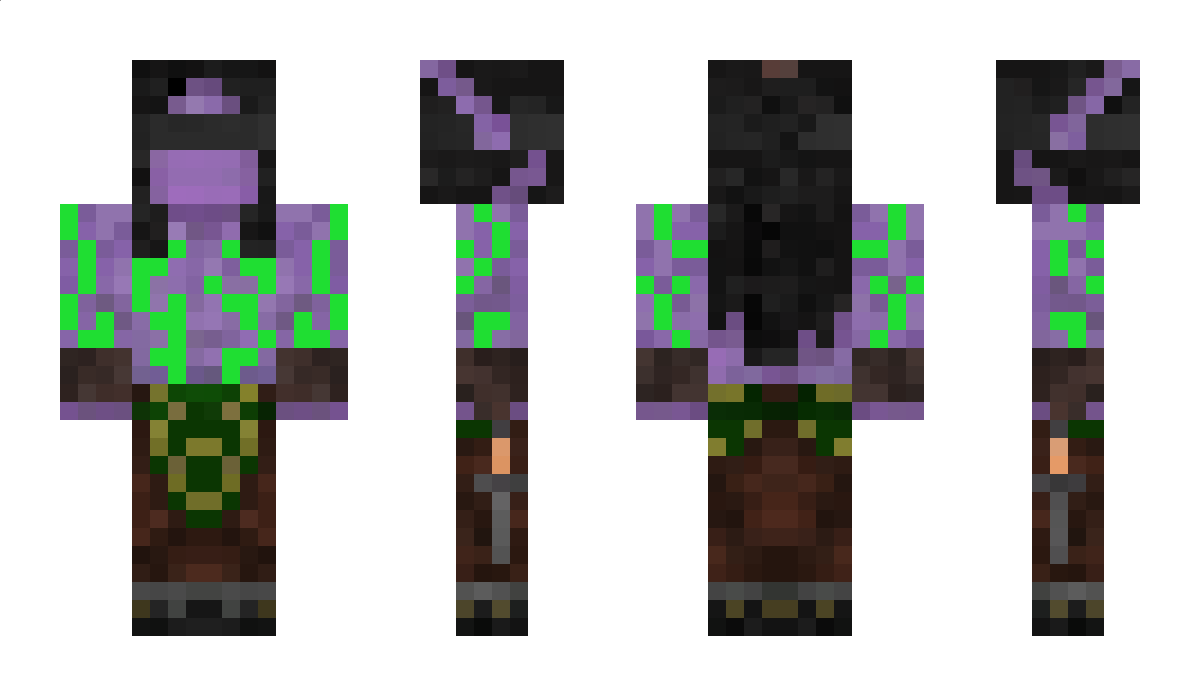 CaptainBobr Minecraft Skin