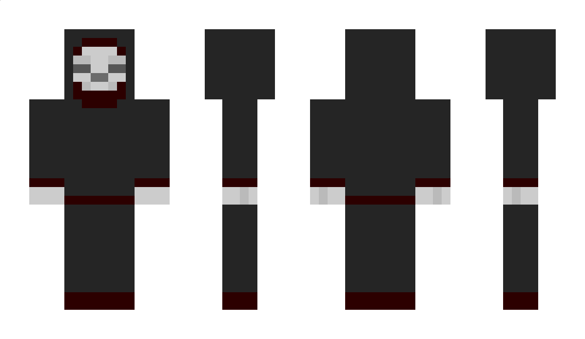 SkelloWellow Minecraft Skin