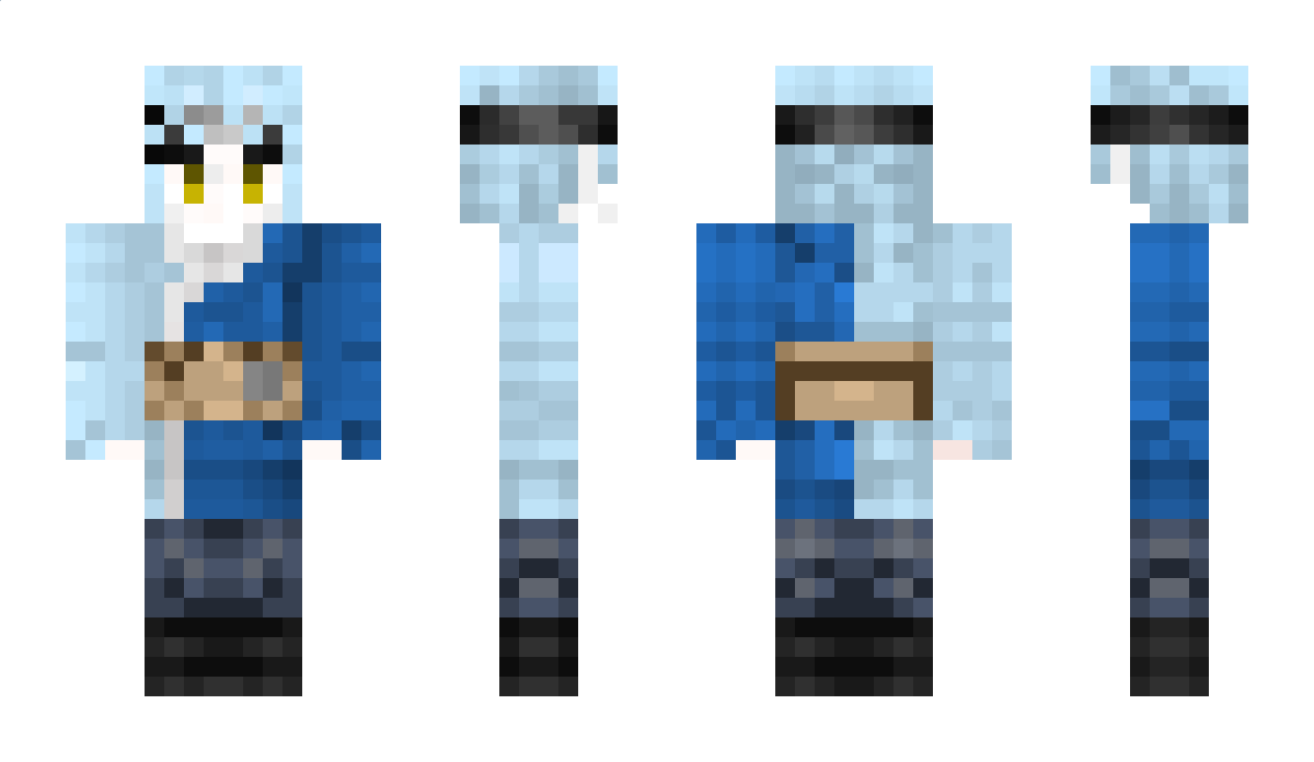 einMitsuki Minecraft Skin