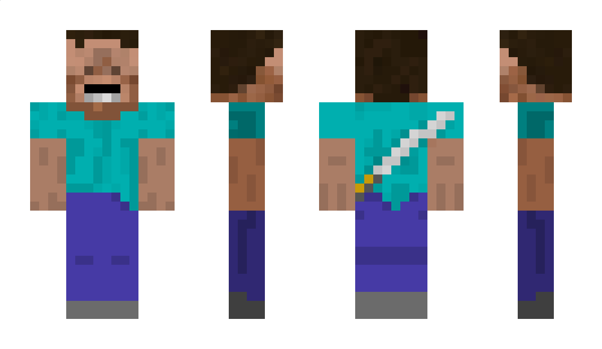 ugly_monster Minecraft Skin