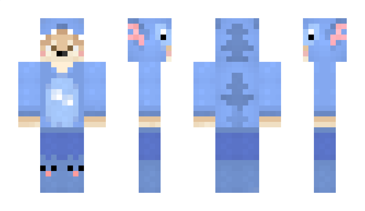 Dachi_Inu Minecraft Skin