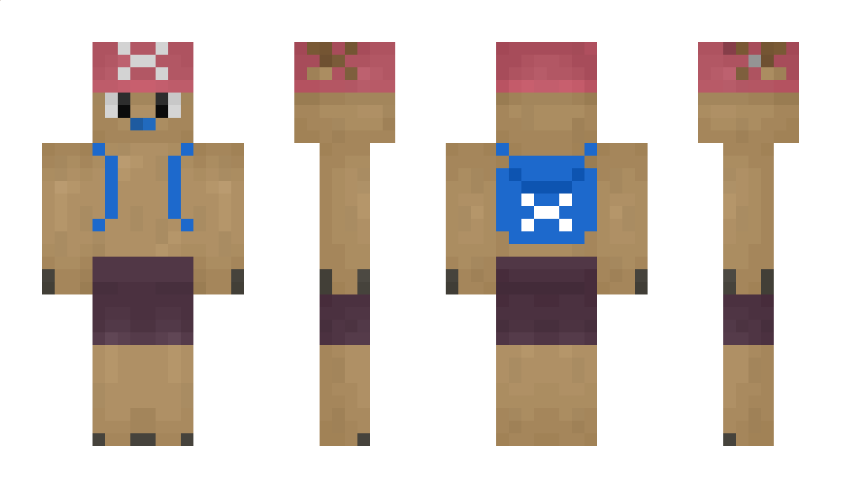 ShaDoFr Minecraft Skin