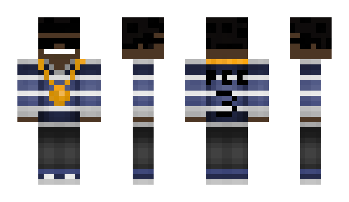 mxrast Minecraft Skin