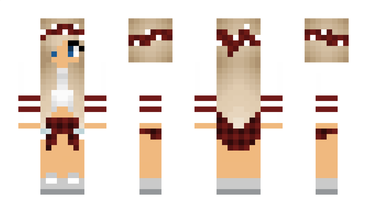 TheRealQueen Minecraft Skin