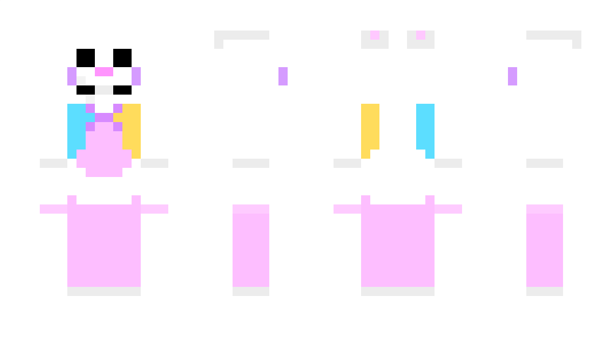 fnafpr0 Minecraft Skin