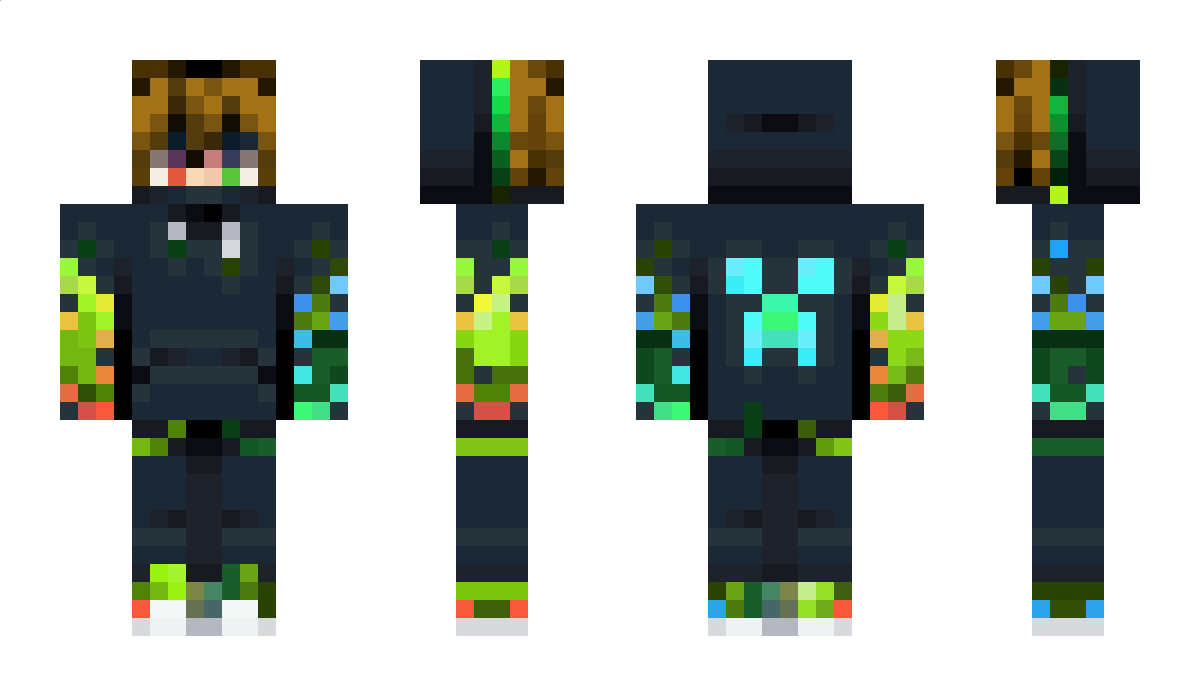 Kre33p3r Minecraft Skin