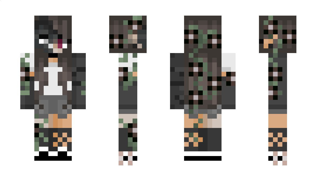 SkullFox5643 Minecraft Skin